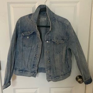 Jean Jacket/ Old Navy/ Size Large
